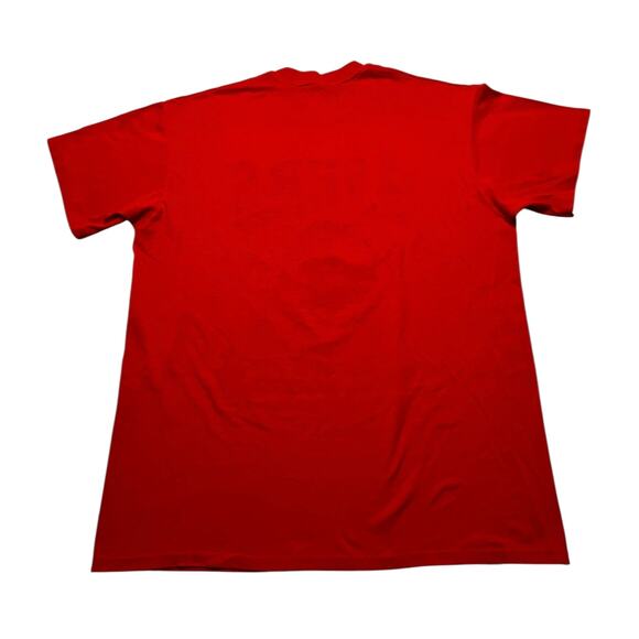 Vintage 80’s San Francisco 49ers Niners T-Shirt Sz XL Champions' NFL Red Logo 7 - Picture 8 of 10